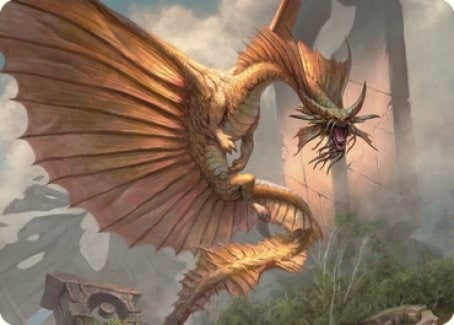 Ancient Gold Dragon Art Card 28 81 (28) [ASCLB]