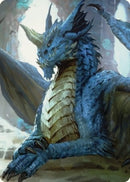 Young Blue Dragon Art Card (27) [ASCLB]