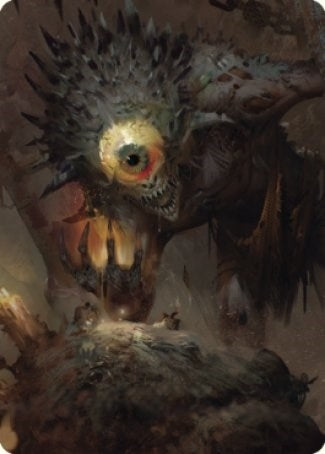 Nothic Art Card (25) [ASCLB]