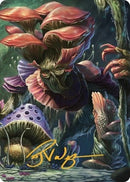 Myconid Adult Art Card Gold Stamped Signature (24) [ASCLB]
