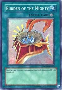 Burden of the Mighty (WC08-EN002)