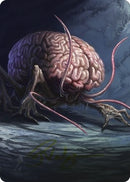 Intellect Devourer Art Card Gold Stamped Signature (20) [ASCLB]