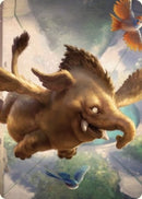 Hollyphant Art Card (18) [ASCLB]