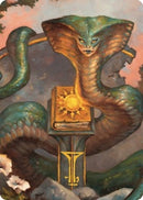 Guardian Naga Art Card Gold Stamped Signature (16) [ASCLB]