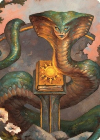 Guardian Naga Art Card (16) [ASCLB]