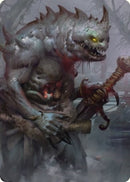 Gray Slaad Art Card (15) [ASCLB]