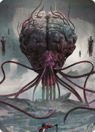Elder Brain Art Card (13) [ASCLB]