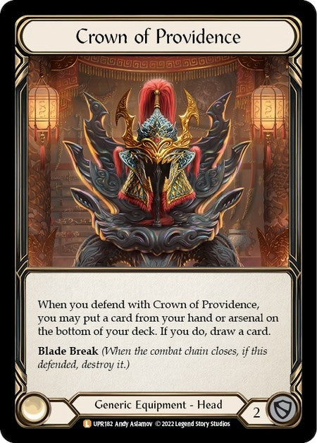 Image for Crown of Providence [Uprising]