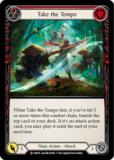 Image for Take the Tempo [Uprising]