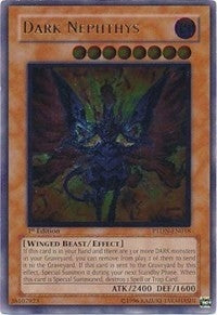 Dark Nephthys UTR (PTDN-EN018) [PTDN]