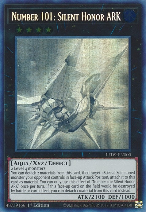 Number 101 Silent Honor ARK (LED9-EN000) [LED9]