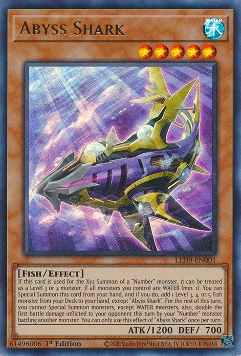 Abyss Shark (LED9-EN001) [LED9]