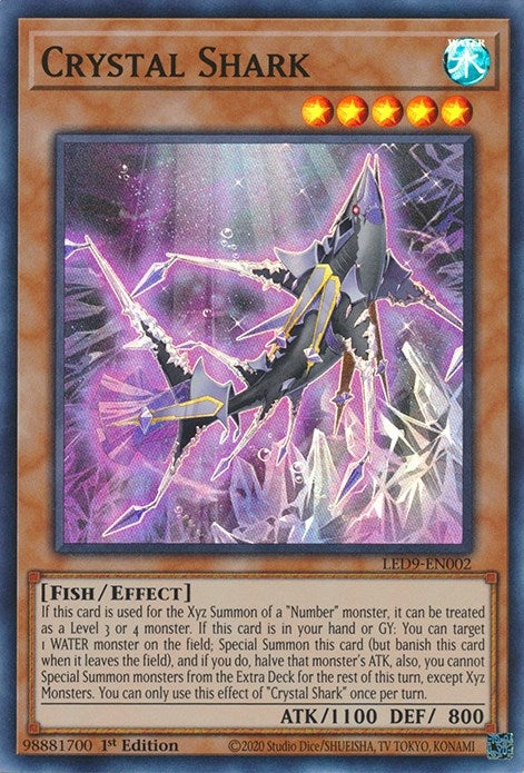Crystal Shark (LED9-EN002) [LED9]