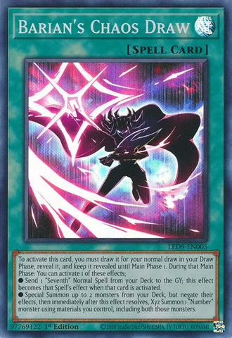 Barians Chaos Draw (LED9-EN005) [LED9]