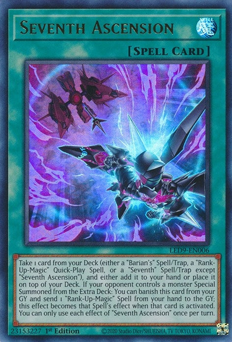 Seventh Ascension (LED9-EN006) [LED9]