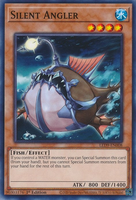 Silent Angler (LED9-EN008) [LED9]