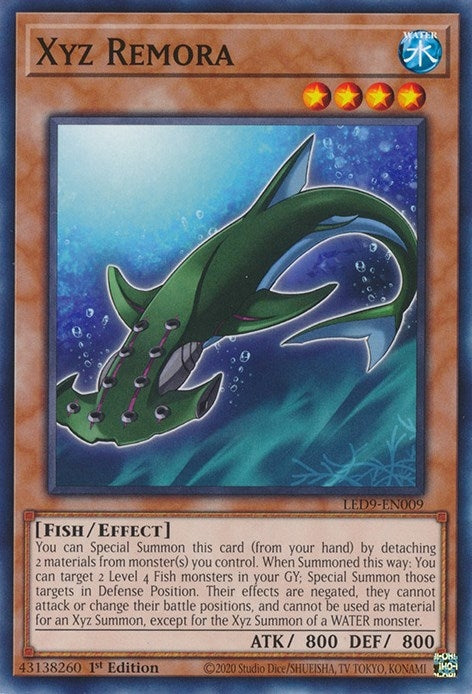 Xyz Remora (LED9-EN009) [LED9]