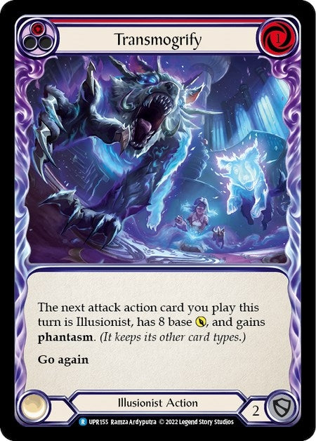 Image for Transmogrify (Red) [Uprising]