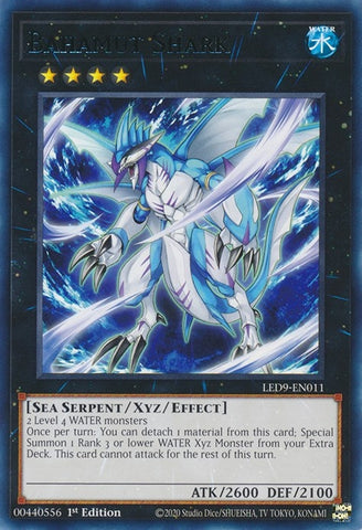 Bahamut Shark (LED9-EN011) [LED9]