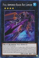Full Armored Black Ray Lancer (LED9-EN012) [LED9]