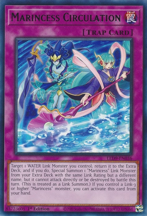 Marincess Circulation (LED9-EN036) [LED9]