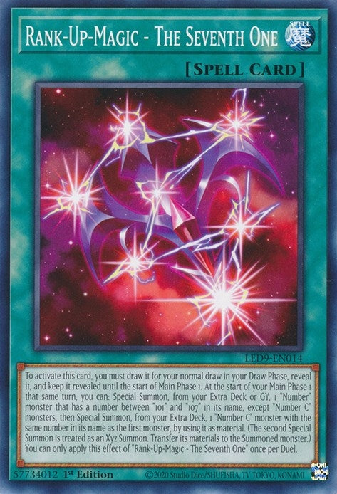 Rank Up Magic The Seventh One (LED9-EN014) [LED9]