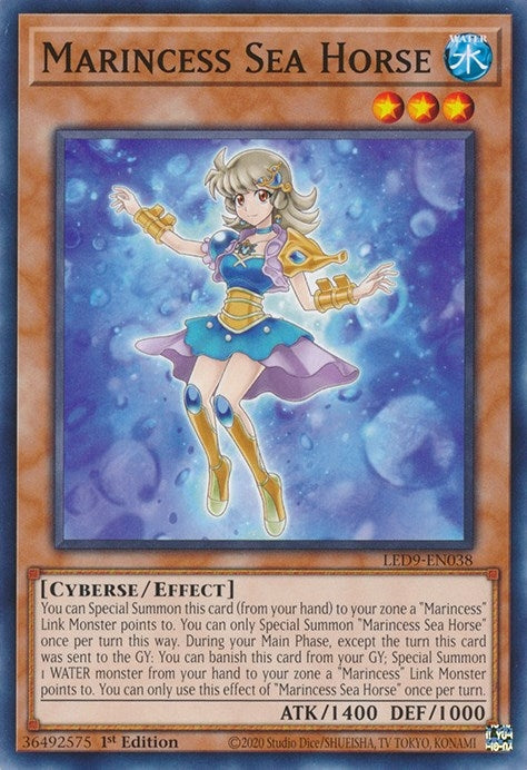 Marincess Sea Horse (LED9-EN038) [LED9]