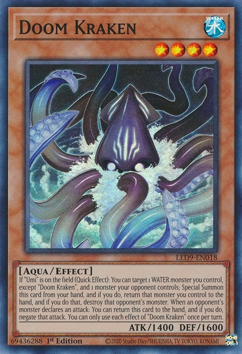 Doom Kraken (LED9-EN018) [LED9]
