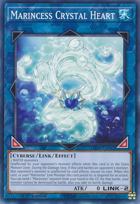Marincess Crystal Heart (LED9-EN042) [LED9]