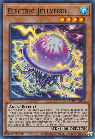 Electric Jellyfish (LED9-EN019) [LED9]