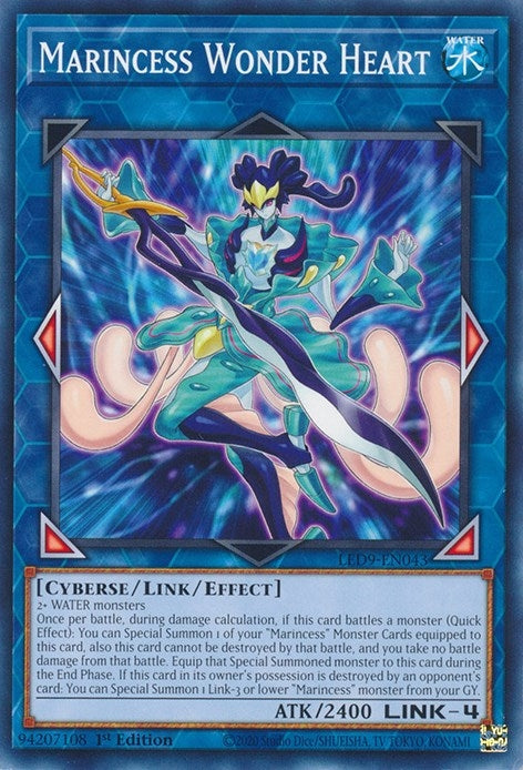 Marincess Wonder Heart (LED9-EN043) [LED9]