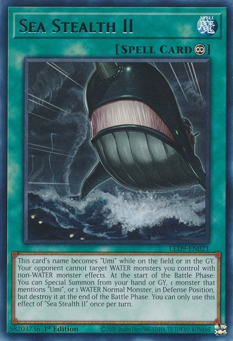 Sea Stealth II (LED9-EN021) [LED9]