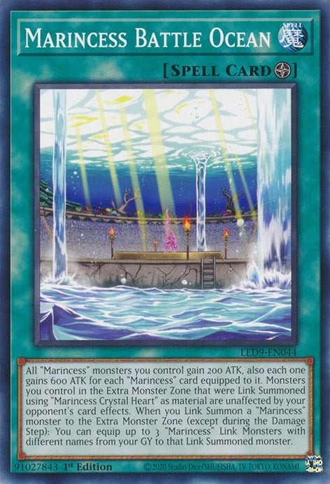 Marincess Battle Ocean (LED9-EN044) [LED9]