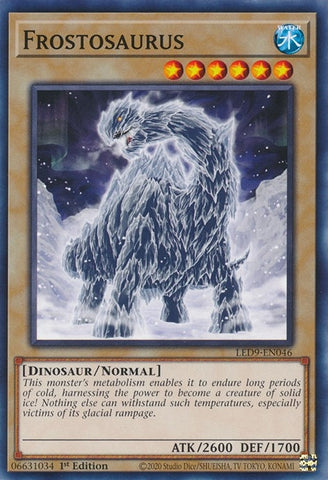 Frostosaurus (LED9-EN046) [LED9]