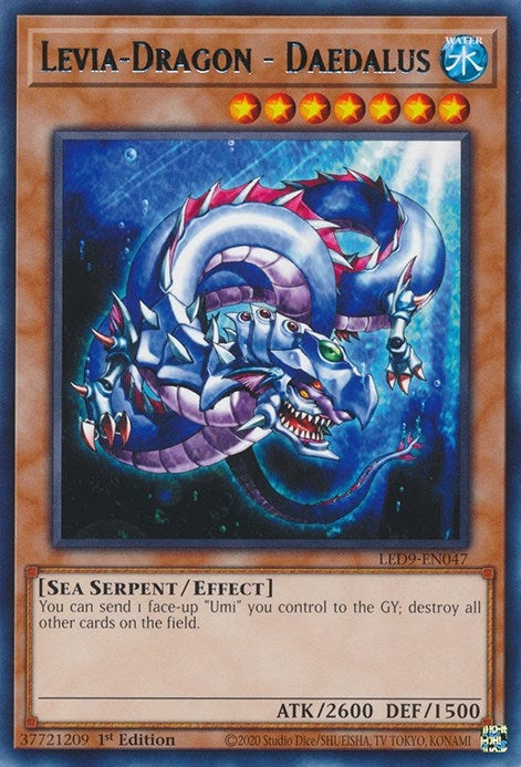 Levia Dragon Daedalus (LED9-EN047) [LED9]