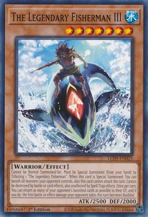 The Legendary Fisherman III (LED9-EN025) [LED9]