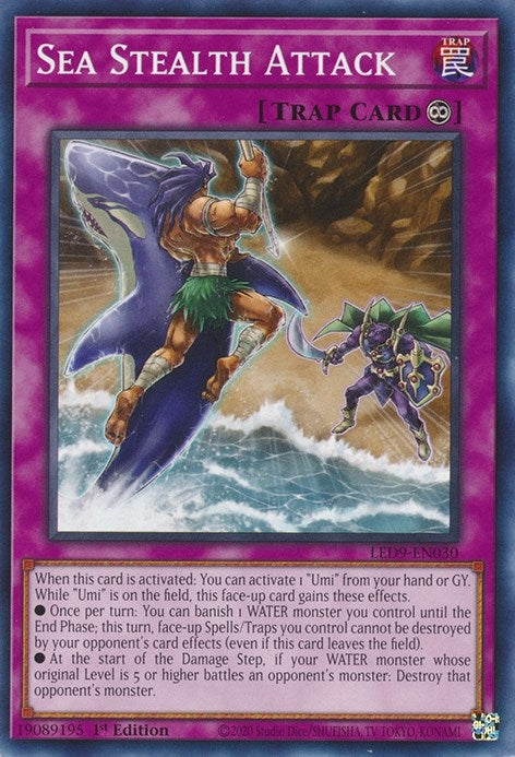 Sea Stealth Attack (LED9-EN030) [LED9]