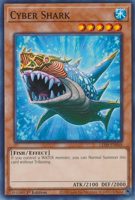 Cyber Shark (LED9-EN048) [LED9]