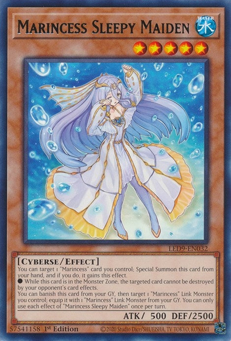 Marincess Sleepy Maiden (LED9-EN032) [LED9]