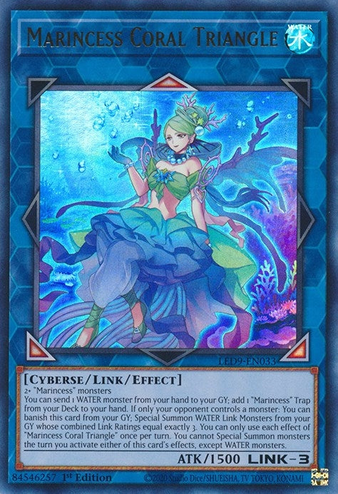 Marincess Coral Triangle (LED9-EN033) [LED9]