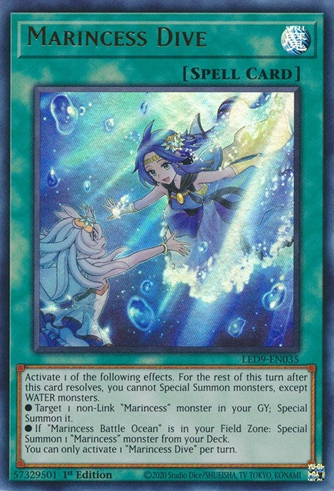 Marincess Dive (LED9-EN035) [LED9]