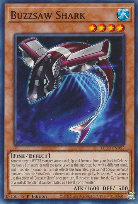 Buzzsaw Shark (LED9-EN052) [LED9]