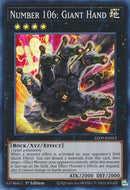 Number 106 Giant Hand (LED9-EN053) [LED9]