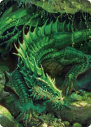 Adult Green Dragon Art Card (1) [ASCLB]