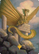 Ancient Gold Dragon Art Card 5 81 Gold Stamped (5) [ASCLB]