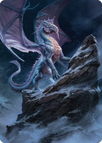 Ancient Silver Dragon Art Card 6 81 (6) [ASCLB]