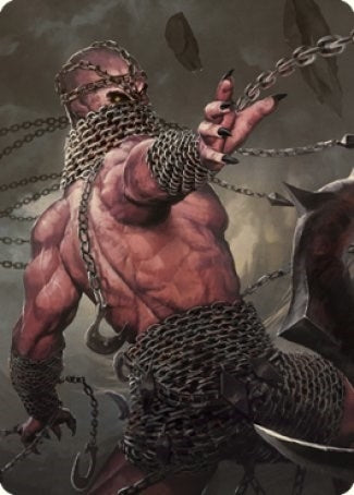 Chain Devil Art Card (8) [ASCLB]