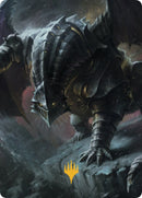 Chardalyn Dragon Art Card Gold Stamped (9) [ASCLB]