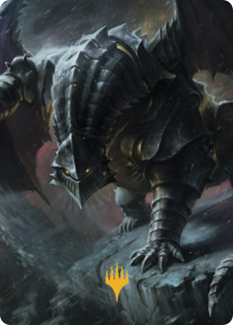 Chardalyn Dragon Art Card Gold Stamped (9) [ASCLB]