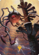 Death Kiss Art Card Gold Stamped (10) [ASCLB]